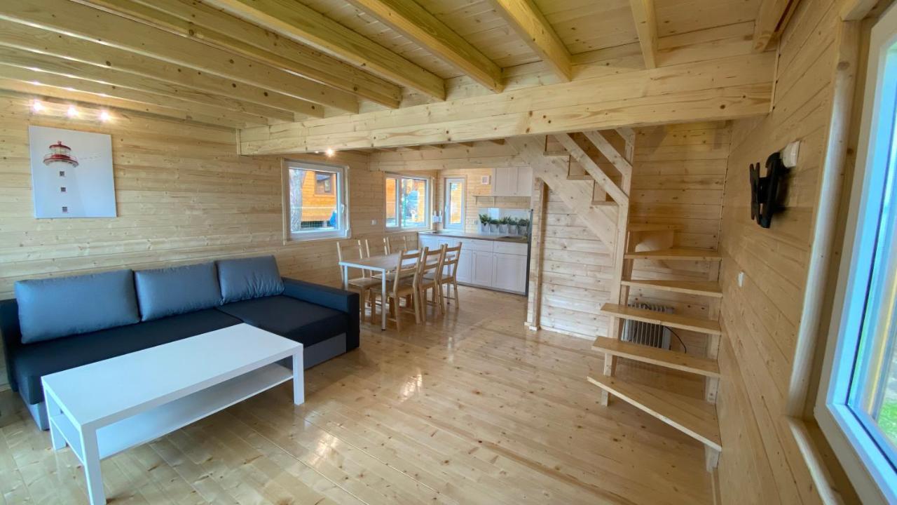 Wakacyjne Domki Wielen Villa Wielen Zaobrzanski Buitenkant foto
