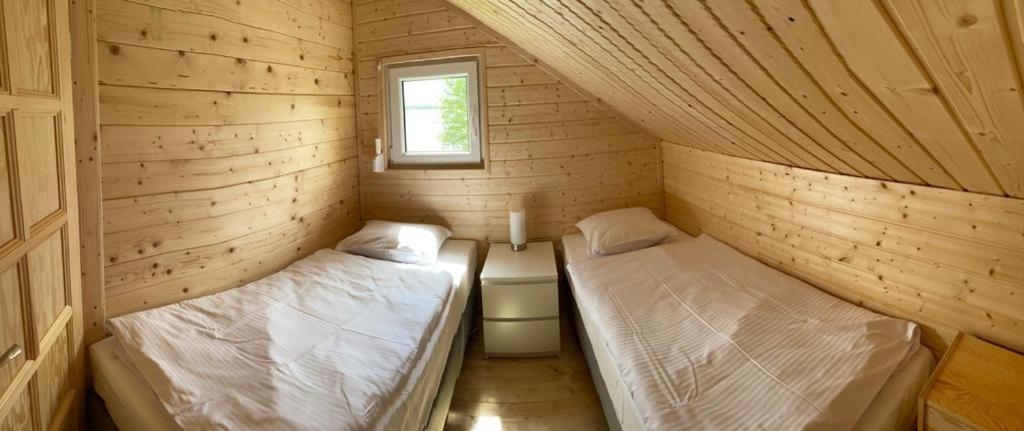 Wakacyjne Domki Wielen Villa Wielen Zaobrzanski Buitenkant foto