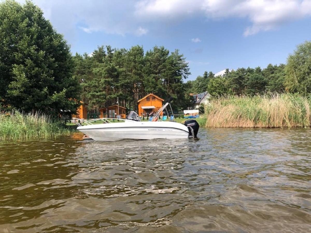 Wakacyjne Domki Wielen Villa Wielen Zaobrzanski Buitenkant foto