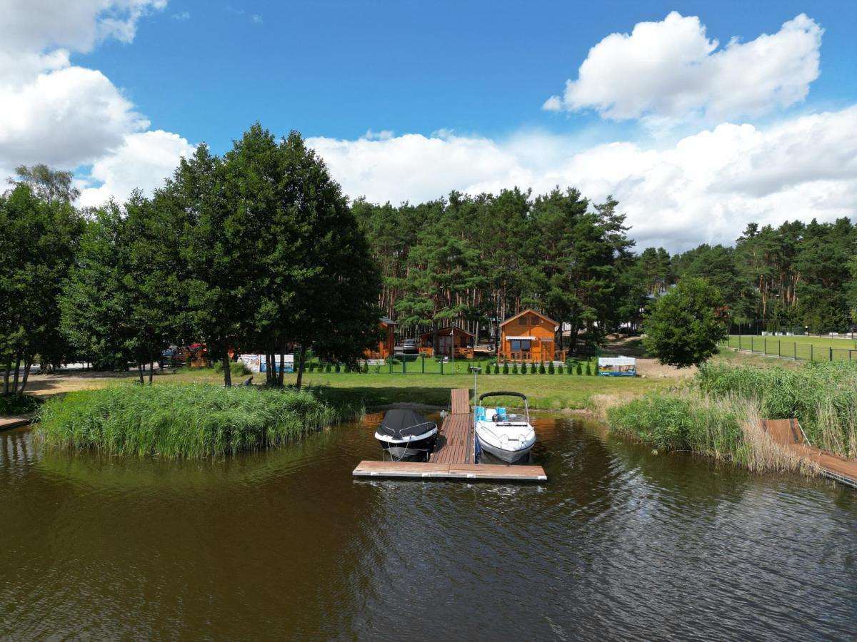 Wakacyjne Domki Wielen Villa Wielen Zaobrzanski Buitenkant foto